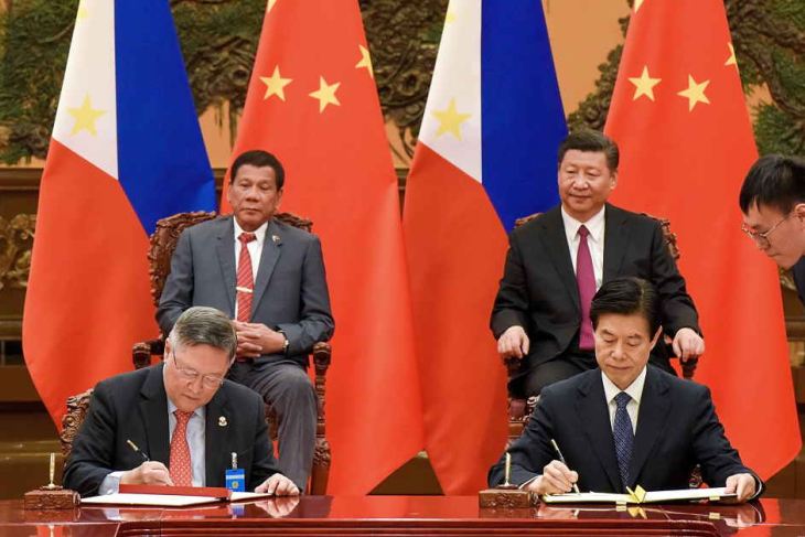 China Philippines cooperation