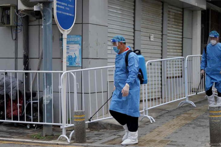 NHS tightens zero-COVID rules in Beijing