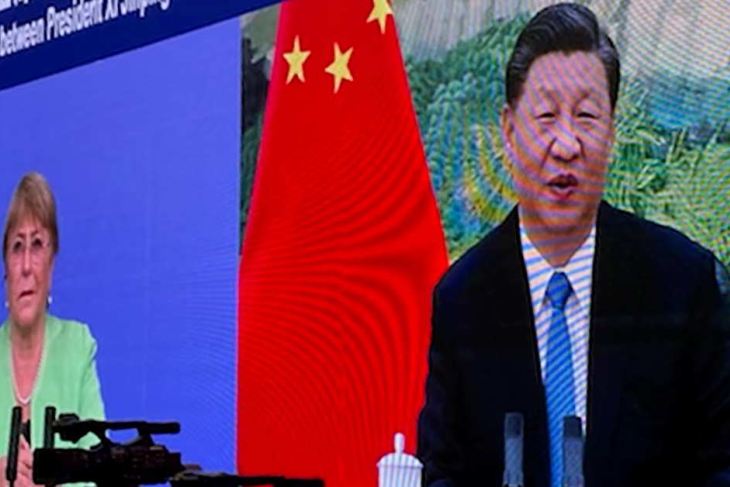 UN envoy speaks to President Xi Jinping