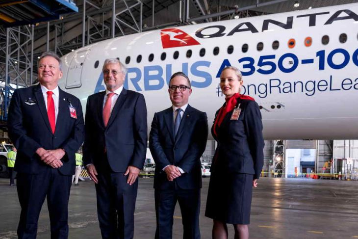 Qantas announces new Project Sunrise