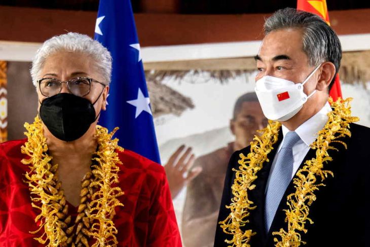 Samoa and China sign agreement