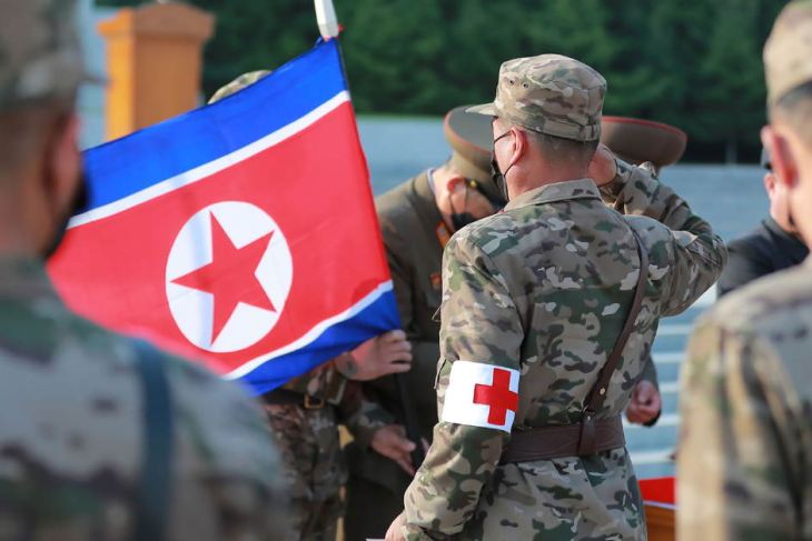 Military medics of North Korea's army