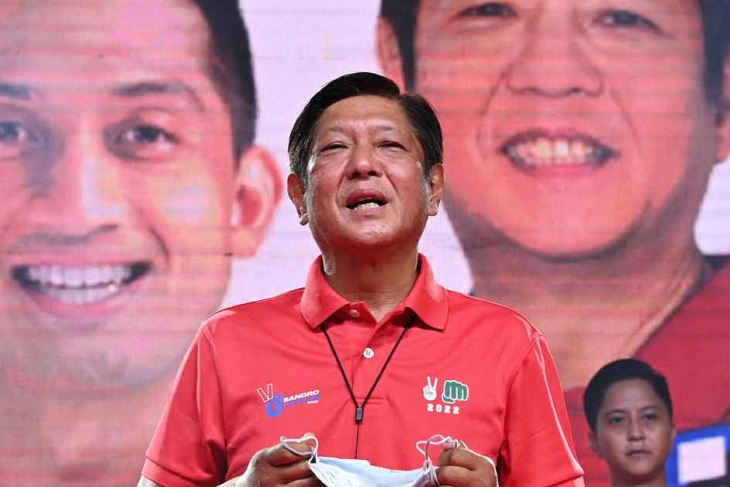 Marcos Jr is a frontrunner in the presidential elections