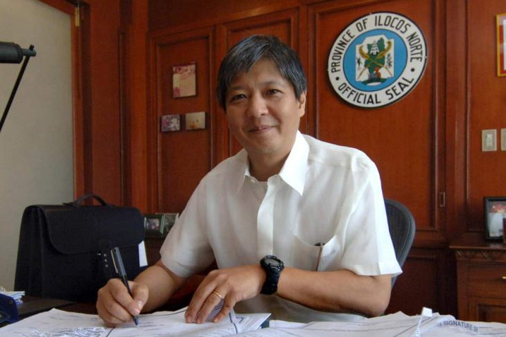 Marcos Jr leads in most election polls