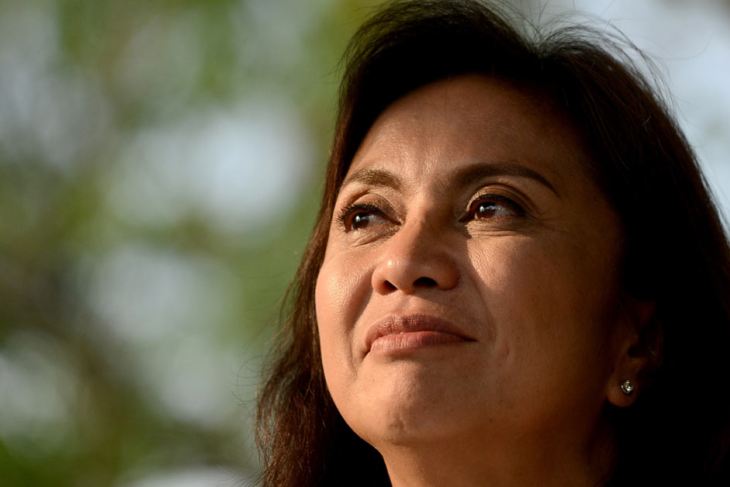 Leni Robredo is the incumbent Vice-President of the Philippines