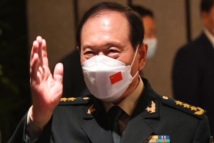 China's Defence Minister Wei Fenghe 