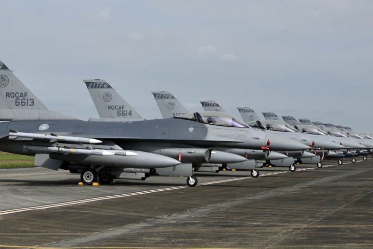 Taiwan upgraded jet fighters